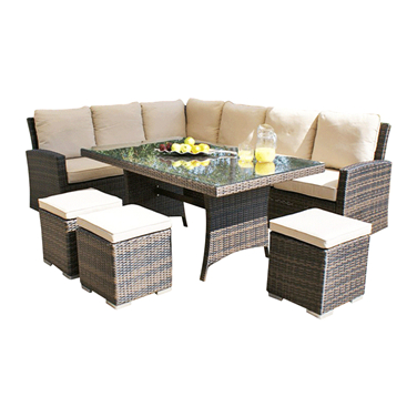 Garden Sofa Set MZ7218