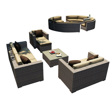 Garden Sofa Set MZ7226